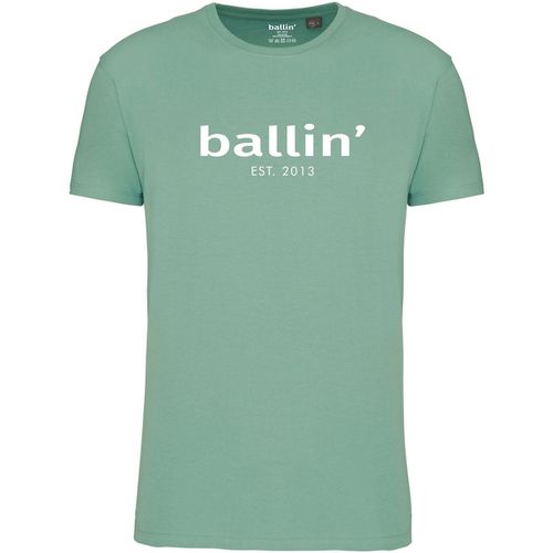 T-shirt Regular Fit Shirt - Ballin Est. 2013 - Modalova