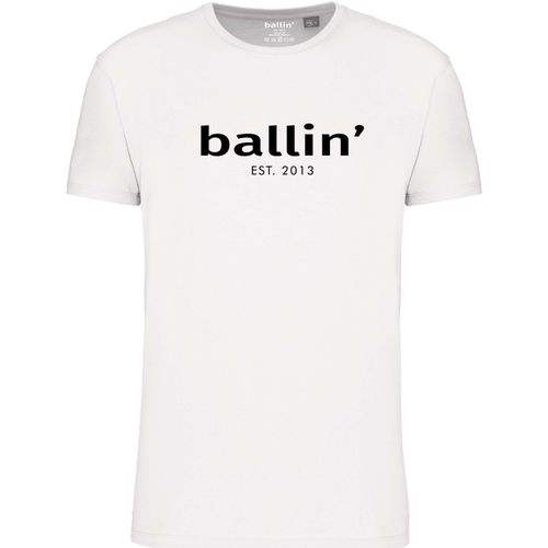 T-shirt Regular Fit Shirt - Ballin Est. 2013 - Modalova