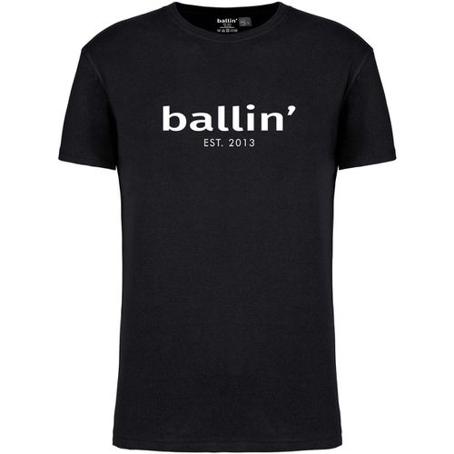 T-shirt Regular Fit Shirt - Ballin Est. 2013 - Modalova