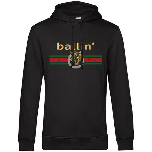 Maglione Tiger Lines Hoodie - Ballin Est. 2013 - Modalova