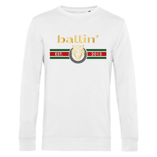 Felpa Tiger Lines Sweater - Ballin Est. 2013 - Modalova