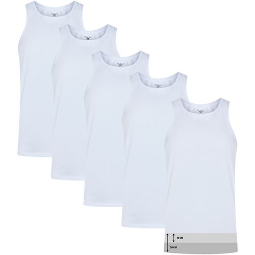 T-shirt 5-Pack Corrigerend Onderhemd - Cappuccino Italia - Modalova