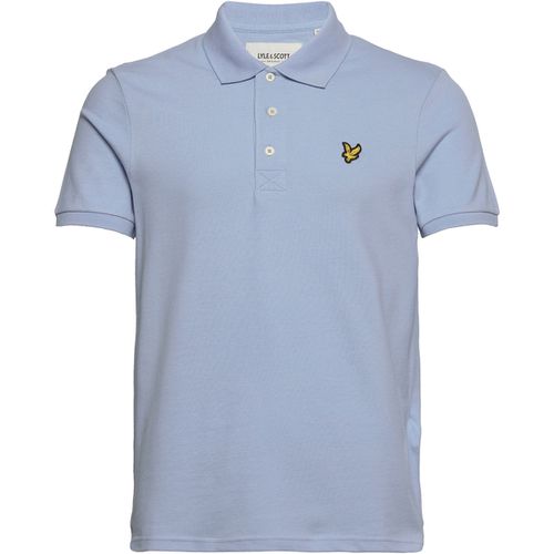 Polo Lyle & Scott Plain Polo Shirt - Lyle & Scott - Modalova