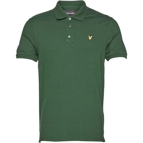 Polo Lyle & Scott Plain Polo Shirt - Lyle & Scott - Modalova