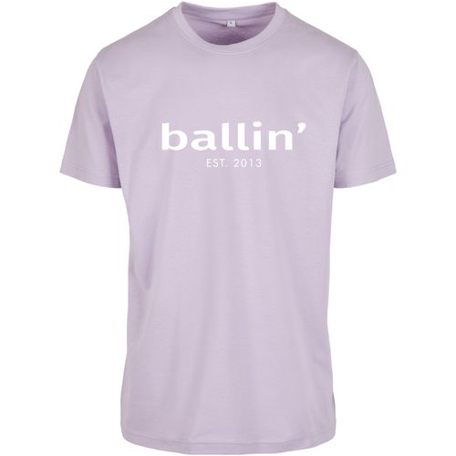 T-shirt Regular Fit Shirt - Ballin Est. 2013 - Modalova