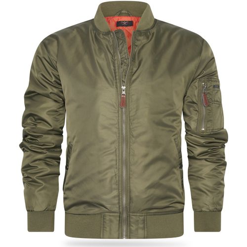 Piumino Navy Seal Jacket Army - Cappuccino Italia - Modalova