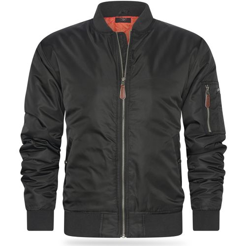 Piumino Navy Seal Jacket Zwart - Cappuccino Italia - Modalova