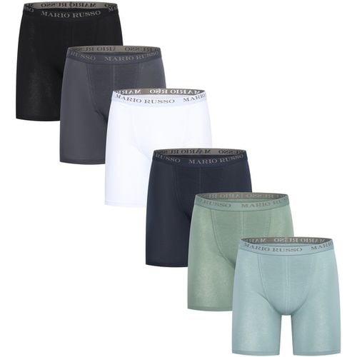 Boxer 6-Pack long fit Boxers - Mario Russo - Modalova