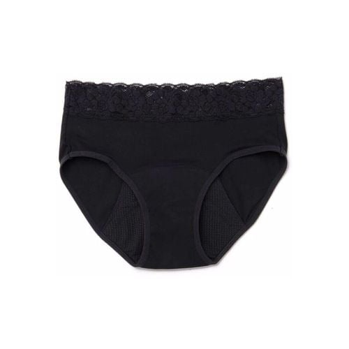 Culotte e boxer Kiwitas Encaje Braguitas Menstruales Negro m - Platanomelón - Modalova