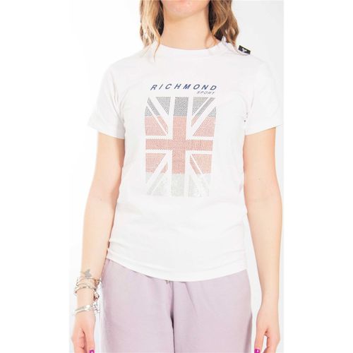 T-shirt Richmond Sport UWP22015TSR - Richmond Sport - Modalova