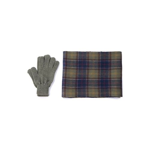 Sciarpa - SCIARPA E GUANTI TARTAN - Barbour - Modalova