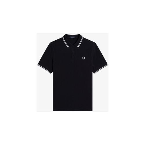 T-shirt & Polo - POLO CON PROFILI 1 COLORE - Fred perry - Modalova