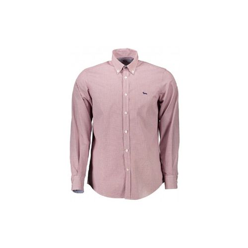 Camicia a maniche lunghe - CAMICIA MICRODISEGNO - Harmont & Blaine - Modalova