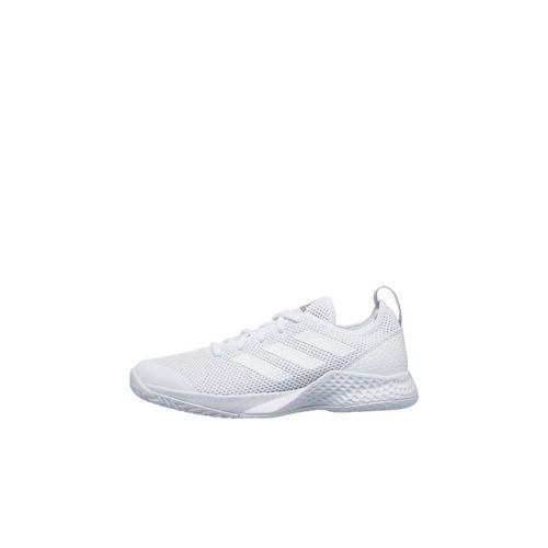 Scarpe Scarpe da Tennis Court Flash Donna ftwwht/ftwwht/silvmt - Adidas - Modalova