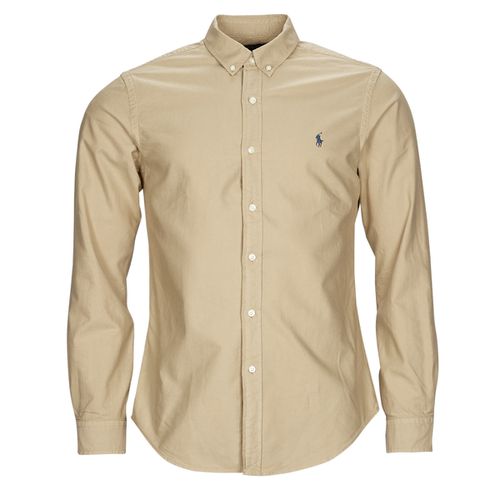 Camicia a maniche lunghe SLBDPPCS-LONG SLEEVE-SPORT SHIRT - Polo ralph lauren - Modalova