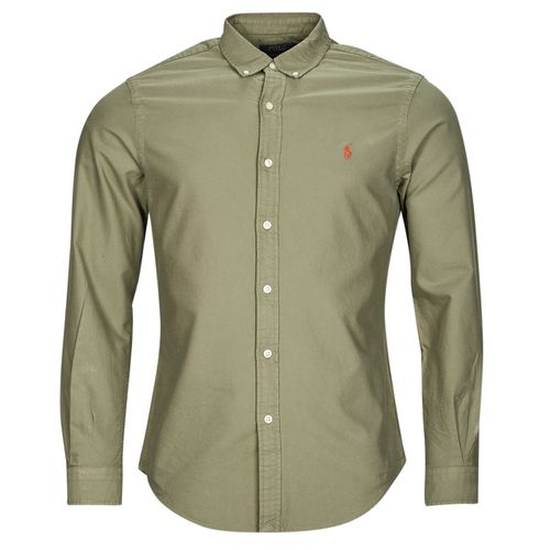 Camicia a maniche lunghe SLBDPPCS-LONG SLEEVE-SPORT SHIRT - Polo ralph lauren - Modalova