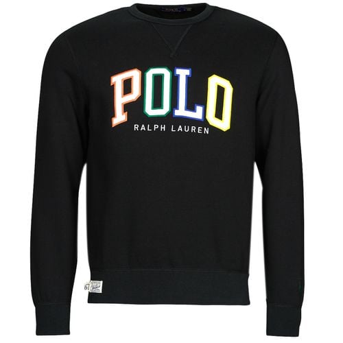 Felpa LSCNM4-LONG SLEEVE-SWEATSHIRT - Polo ralph lauren - Modalova