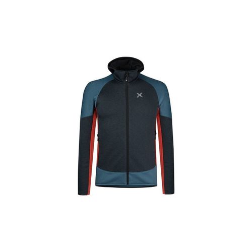 Maglione Maglia Techno Hoody Uomo Ardesia/Aragosta - Montura - Modalova