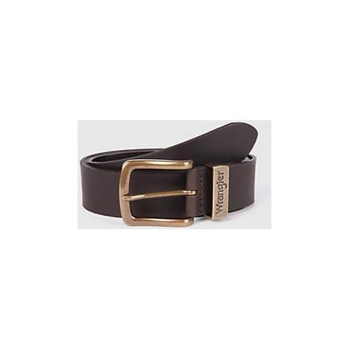 Cintura Metal Loop Marrone - Wrangler - Modalova