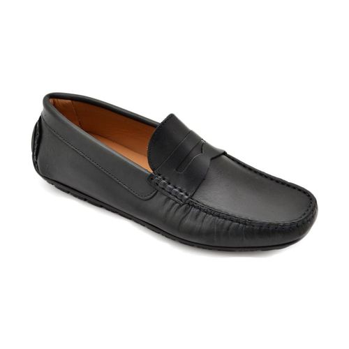 Scarpe Mocassino car shoes uomo comfort casual made in italy in ve - Malu Shoes - Modalova