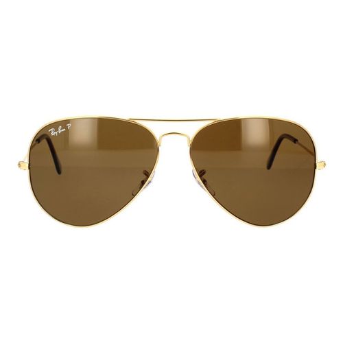 Occhiali da sole Occhiali da Sole Aviator RB3025 001/57 Polarizzato - Ray-ban - Modalova