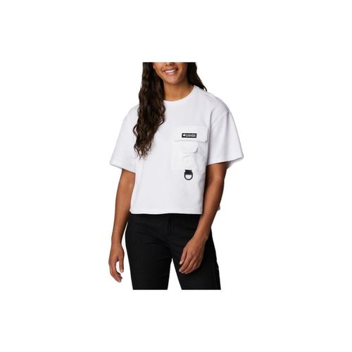 T-shirt & Polo T-shirt Cropped W Field Creek - Columbia Sportswear - Modalova