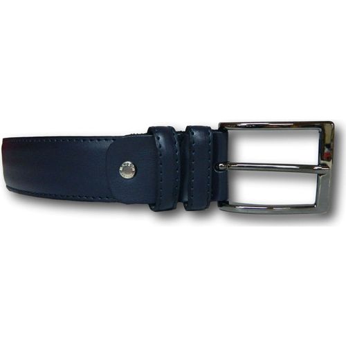 Cintura 035 Cintura Uomo 3,5 cm in Pelle - Made In Italia - Modalova