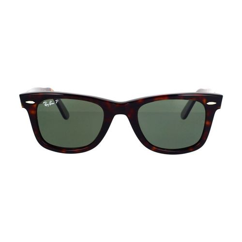 Occhiali da sole Occhiali da Sole Wayfarer RB2140 902/58 Polarizzati - Ray-ban - Modalova