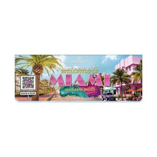 Cofanetto ombretti Willkommen in Miami Lidschatten-Palette - Essence - Modalova