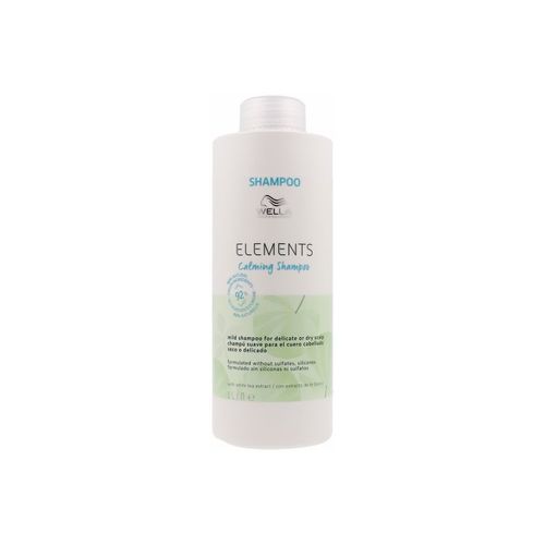 Shampoo Elements Shampoo Lenitivo Naturale Per Cuoio Capelluto Secco O - Wella - Modalova