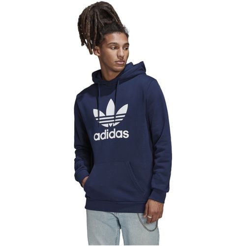 Giacca Sportiva Adicolor Classics Trefoil Hoodie - Adidas - Modalova