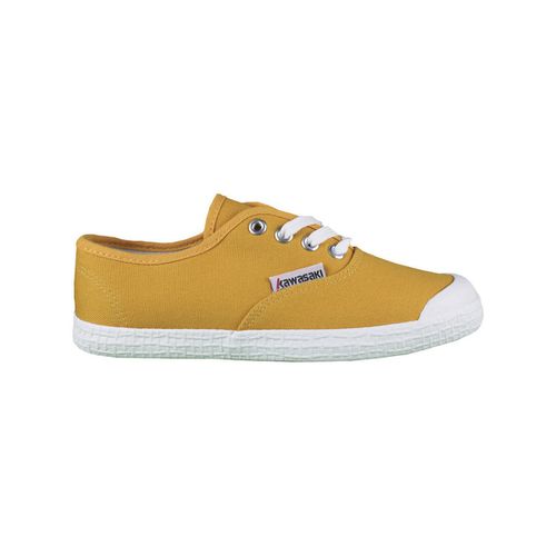 Sneakers Base Canvas Shoe K202405 5005 Golden Rod - Kawasaki - Modalova