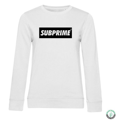 Felpa Subprime Sweat Block White - Subprime - Modalova