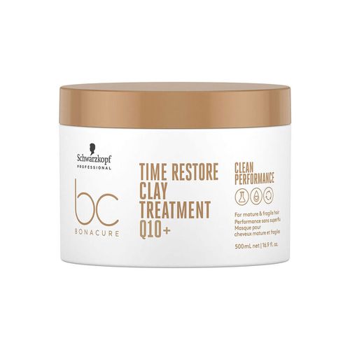 Maschere &Balsamo Bc Time Restore Q10+ Clay Treatment - Schwarzkopf - Modalova