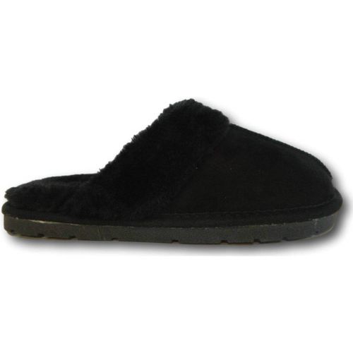 Pantofole 7156 Pantofole Donna Black Fur - Laura Biagiotti - Modalova