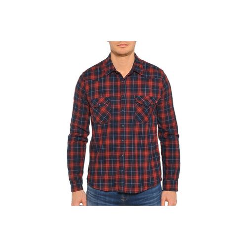 Camicia a maniche lunghe 60475 Rohan Gama Camicia Uomo - Ltb - Modalova