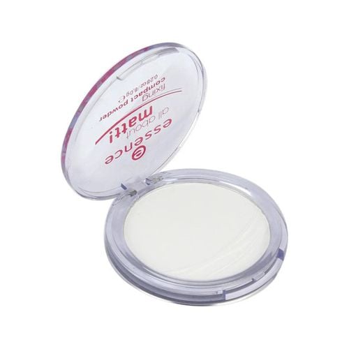 Blush & cipria All About Matt! Fixing Compact Powder - Transparent - Essence - Modalova