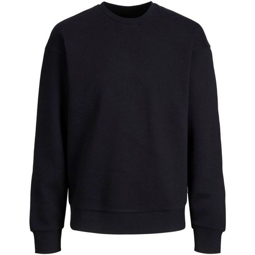 Felpa 12208182 CREW NECK-BLACK - Jack & jones - Modalova