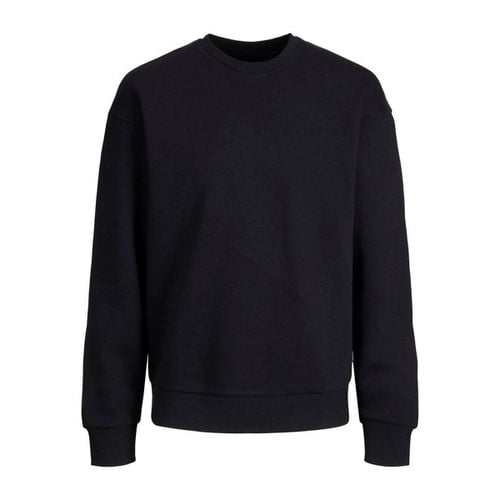 Felpa 12208182 CREW NECK-BLACK - Jack & jones - Modalova