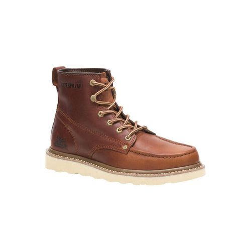 Stivaletti GLENROCK MID M LEATHER BROWN - Caterpillar - Modalova