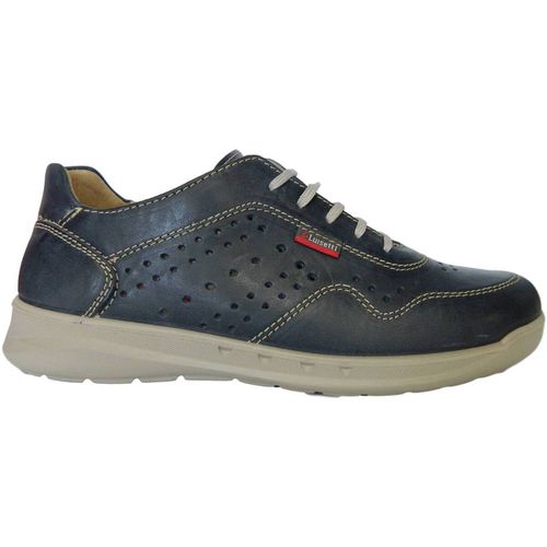 Sneakers 24735 Scarpe Uomo Stringate in Vera Pelle - Luisetti - Modalova