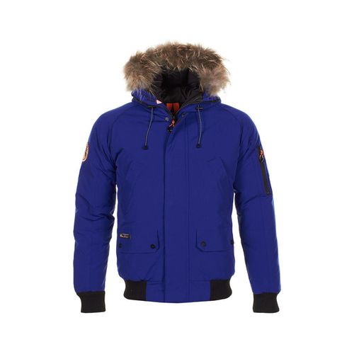 Parka Parka de ski vraie fourrure CALOZ - Peak Mountain - Modalova