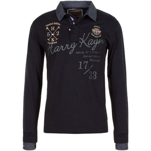 Polo maniche lunghe Polo manches longues CAZBA - Harry Kayn - Modalova