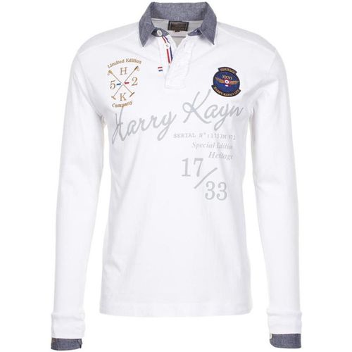 Polo maniche lunghe Polo manches longues CAZBI - Harry Kayn - Modalova