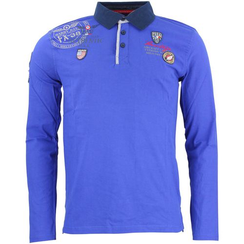 Polo maniche lunghe Polo manches longues CEGAM - Harry Kayn - Modalova