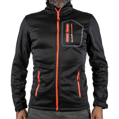 Felpa Blouson polar shell CRISTOM - Peak Mountain - Modalova