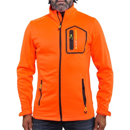 Felpa Blouson polar shell CRISTOM - Peak Mountain - Modalova