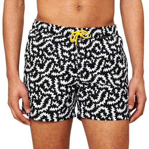 Costume / Bermuda da spiaggia costume 87MC0000008 9100 ZIG ZAG SWIMSHORTS - Happy socks - Modalova