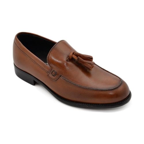 Scarpe Scarpe uomo mocassini inglese college nappine bon bon vera pell - Malu Shoes - Modalova