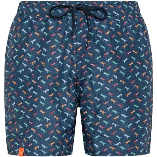 Costume / Bermuda da spiaggia BEACH costume uomo H32110 0750 SWIM PANT SMALL PRINT FORMAL - Sun68 - Modalova